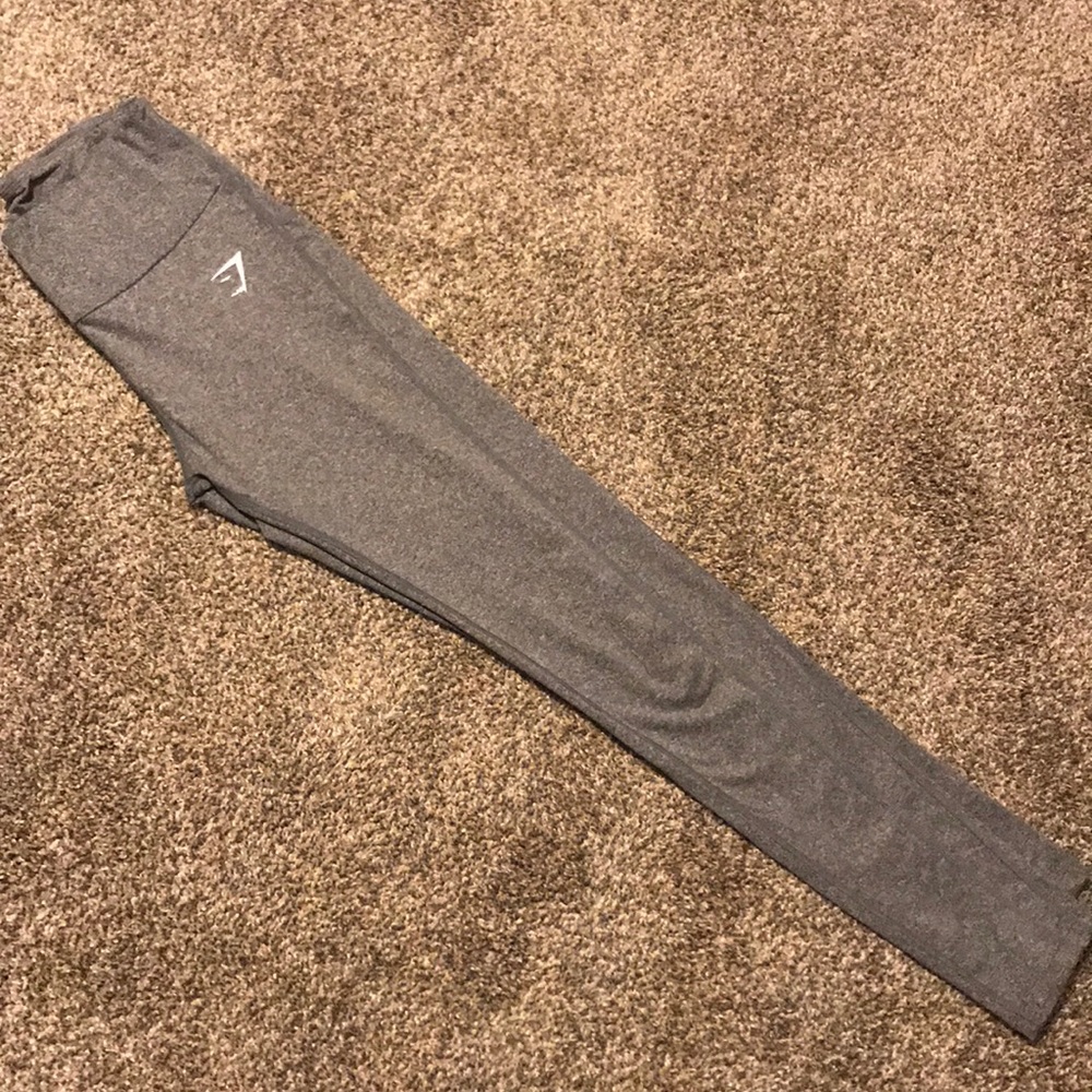 Gymshark Dry Sculpture Leggings - Grey